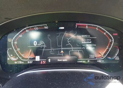 2021 BMW 530I xDrive из США, поврежденный, VIN WBA13BJ03MWX09107